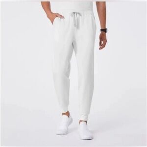 Figs Men's Tansen White Jogger